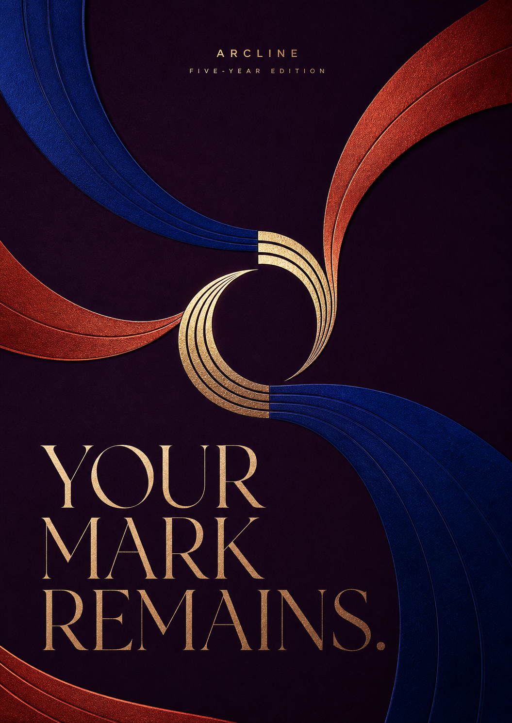 Employee recognition letter artwork example
